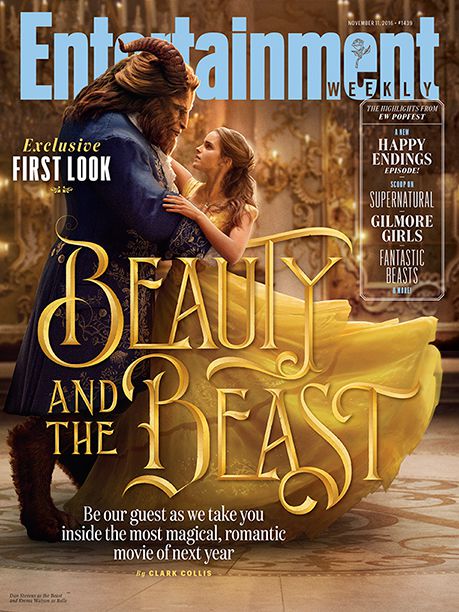 Beauty and the Beast On the Cover of EW