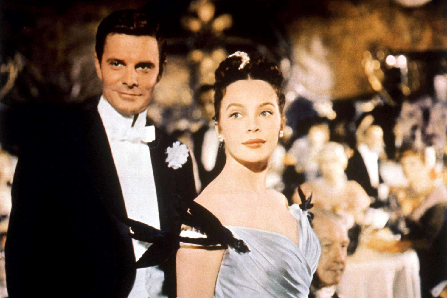 GIGI, Louis Jourdan, Leslie Caron, 1958