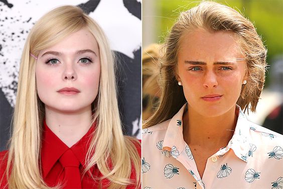 Elle Fanning, Michelle Carter