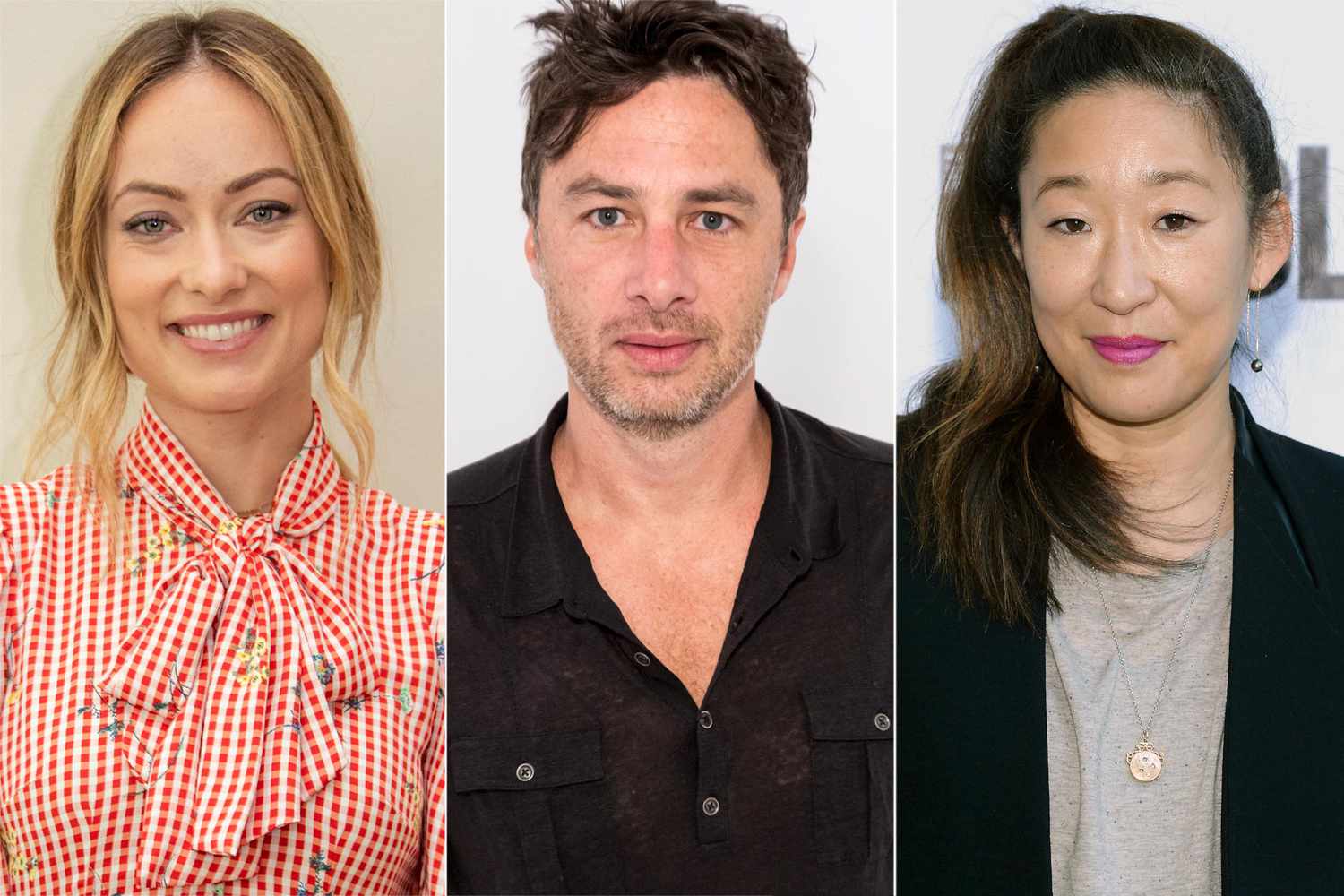 Olivia Wilde, Zach Braff, Sandra Oh