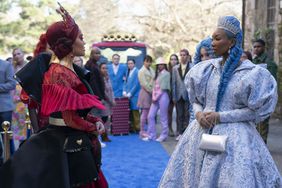 Rita Ora and Brandy in Descendants Rise of Red