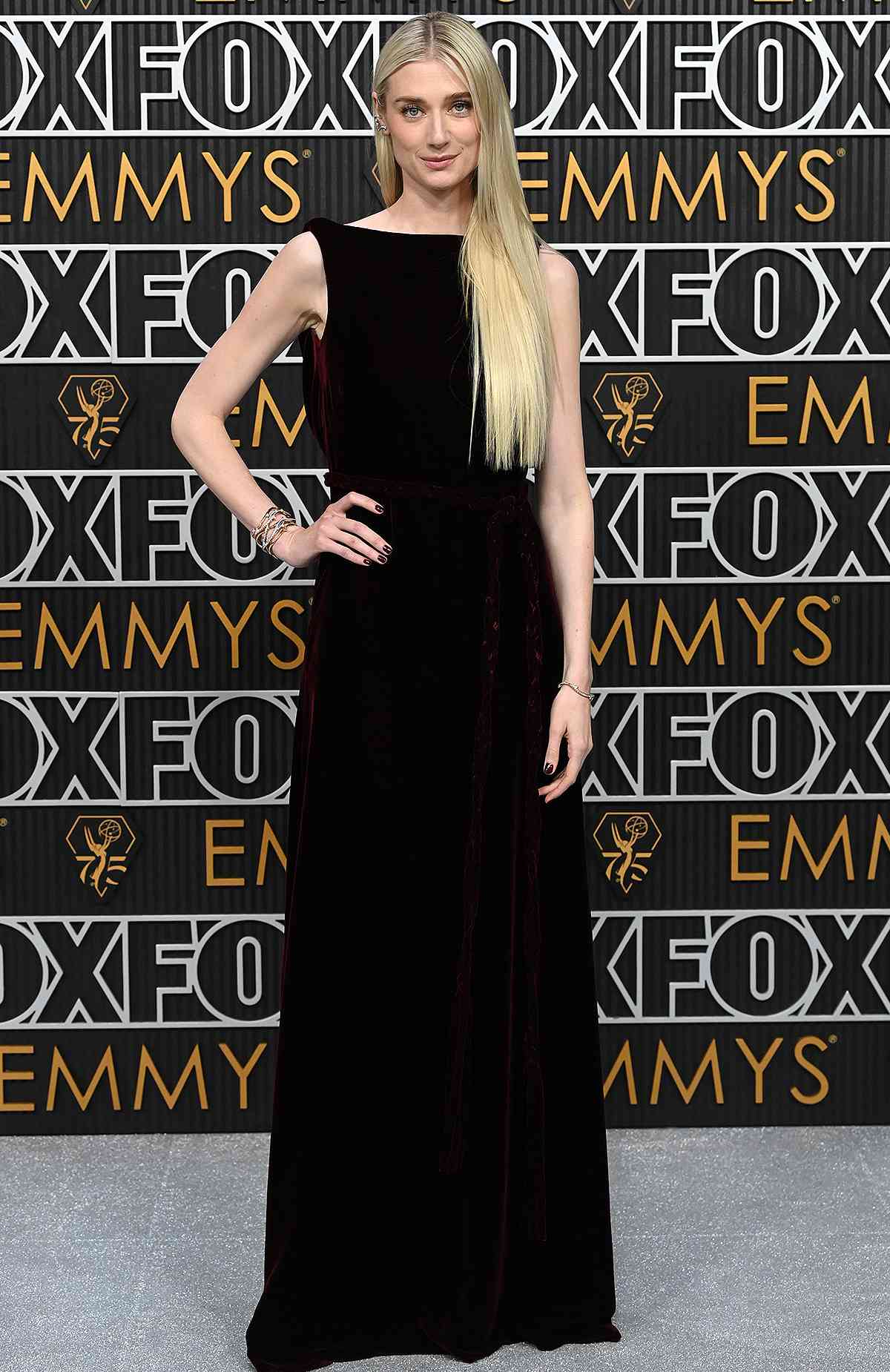 Elizabeth Debicki 75th Primetime Emmy Awards, Arrivals, Fashion Highlights, Los Angeles, California, USA - 15 Jan 2024