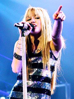 Miley Cyrus, Hannah Montana & Miley Cyrus: Best of Both Worlds Concert