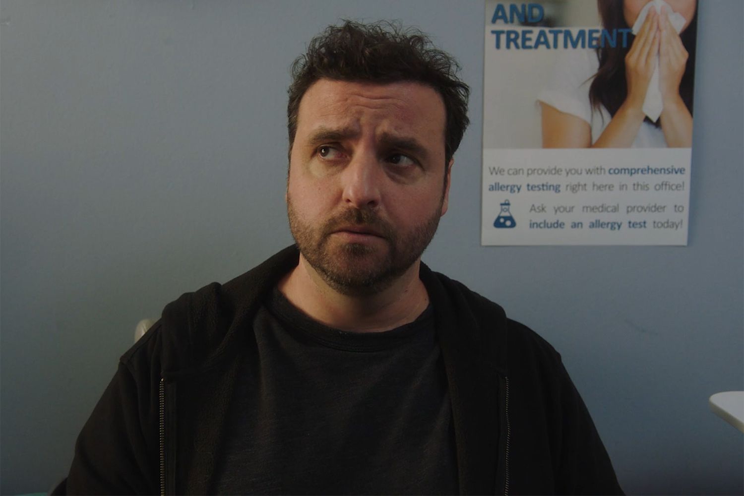 David Krumholtz in LOUSY CARTER, a Magnolia Pictures release. 