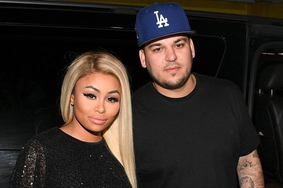 Blac Chyna and Rob Kardashian