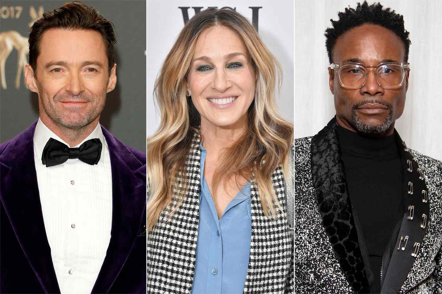 Hugh Jackman, Sarah Jessica Parker, Billy Porter