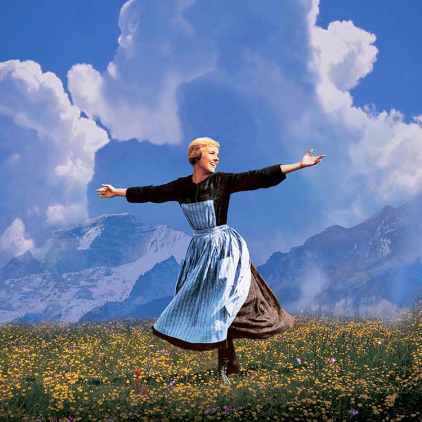 The Sound of Music | ''The hills are alive...with the sound of muuuusic!'' Kids these days may be more inclined to associate the first two words of that classic line