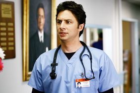 SCRUBS, Zach Braff, 'My Worst Enemy', (Season 7, Episode 701, aired October 25, 2007), 2001-2010