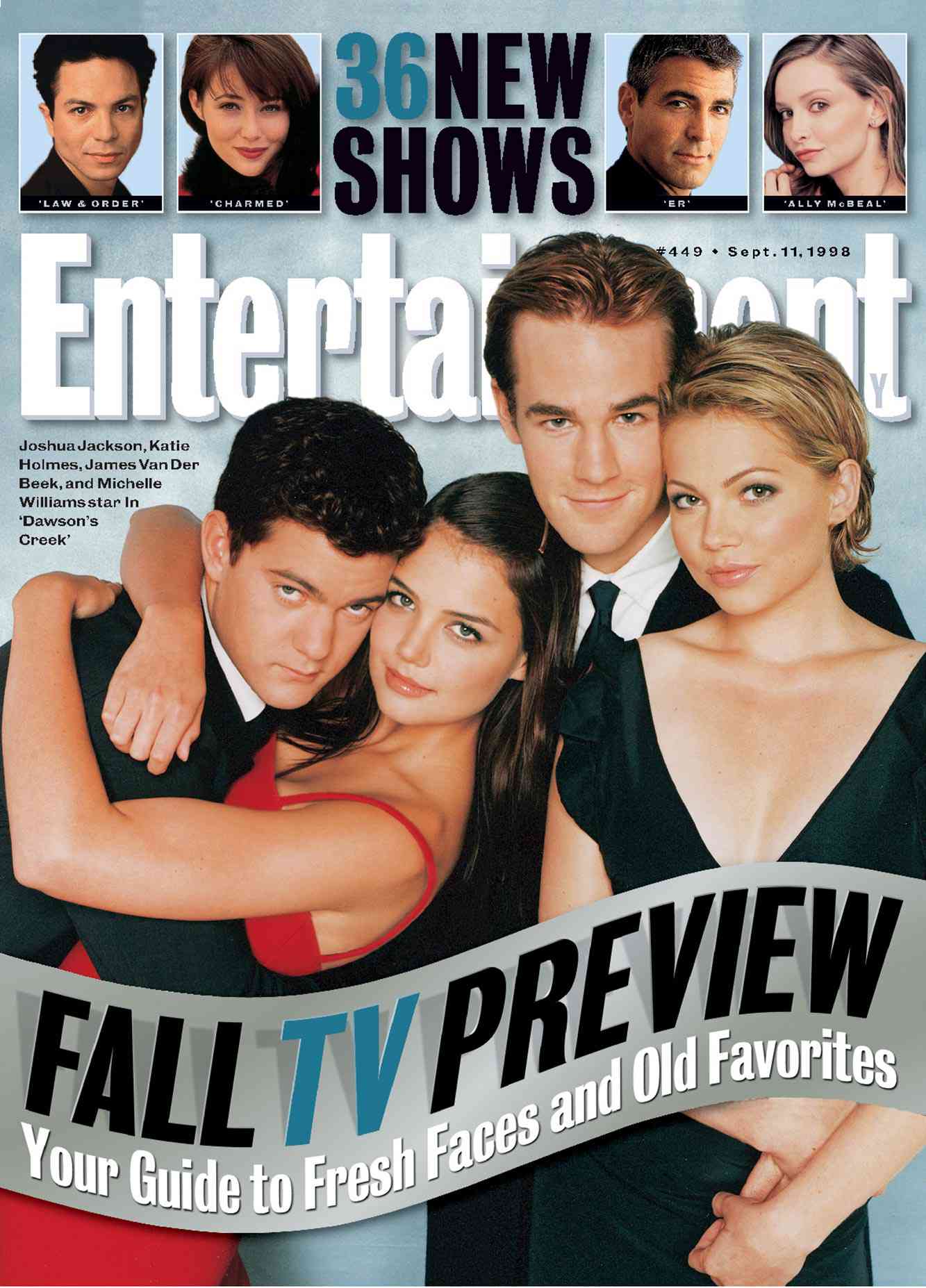 EW Teen TV covers