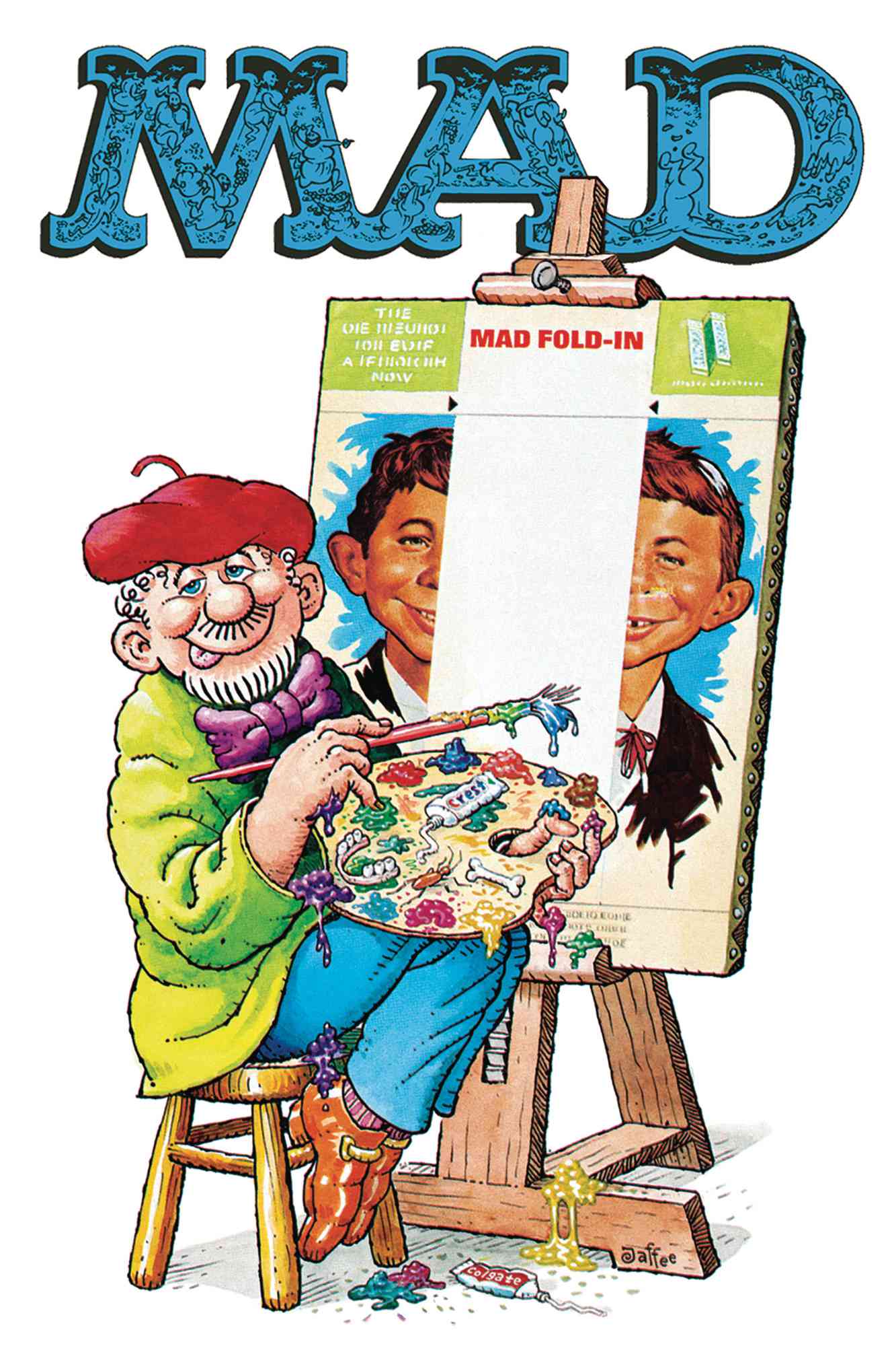 Al Jaffee MAD MAGAZINE