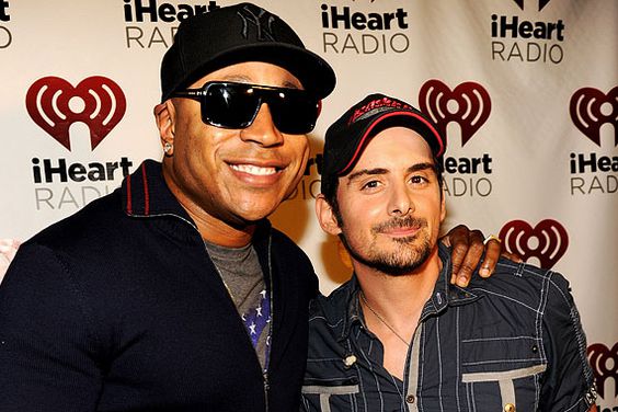 LL COOL J BRAD PAISLEY