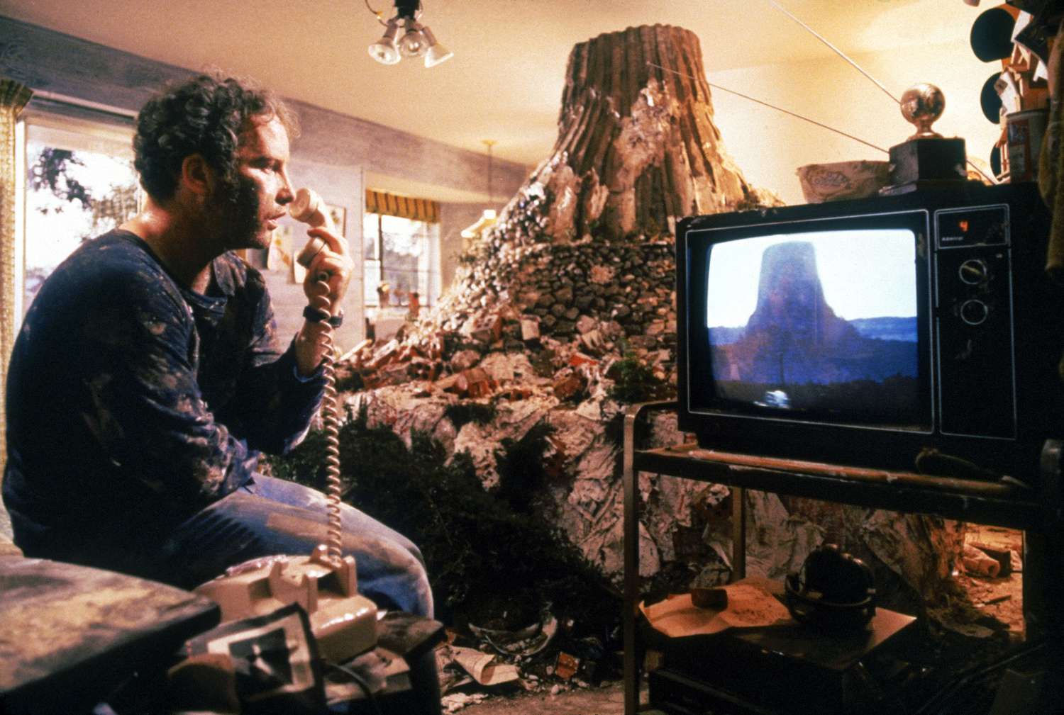 Richard Dreyfuss in 'Close Encounters of the Third Kind'