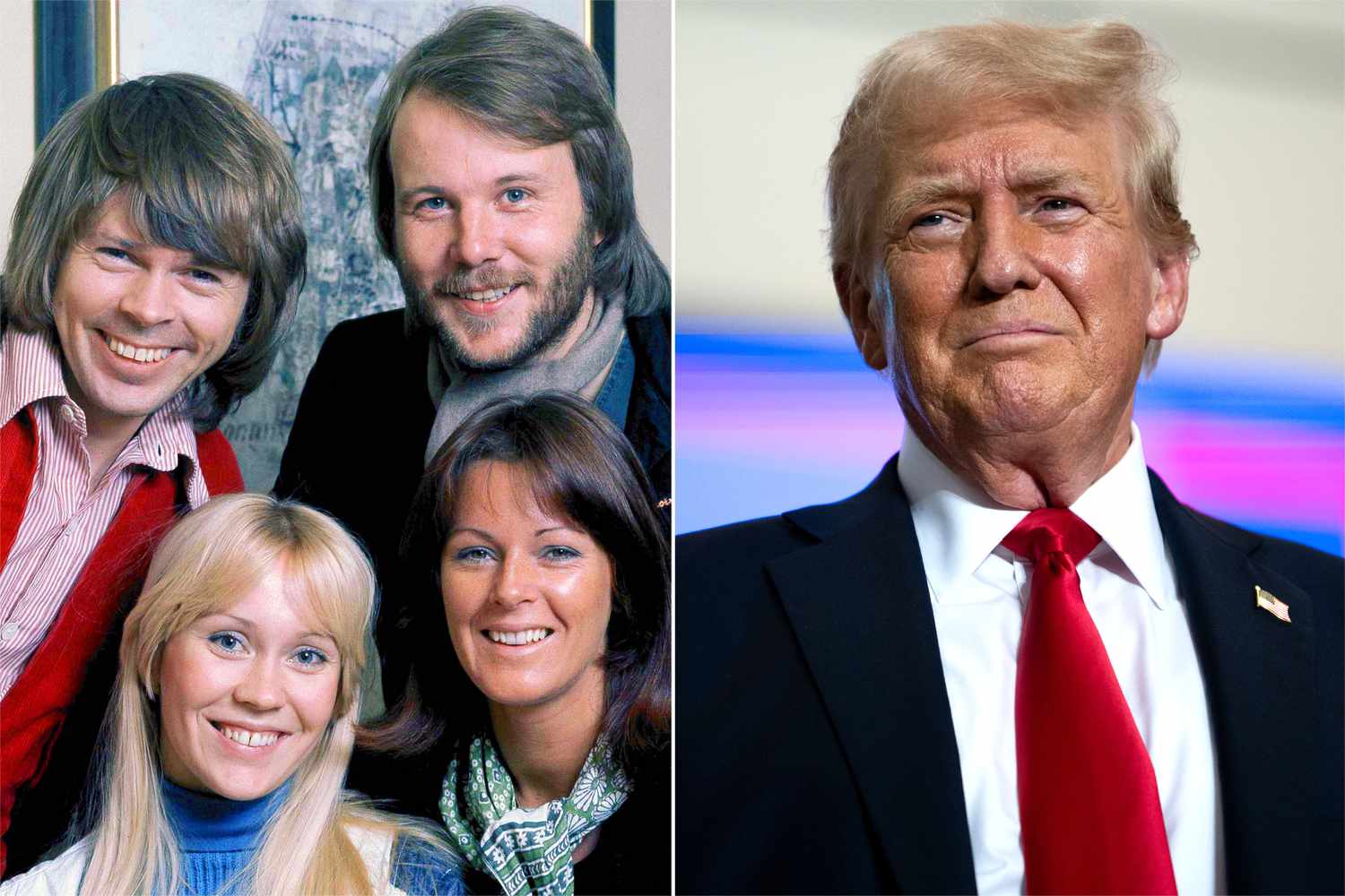 ABBA; Donald Trump