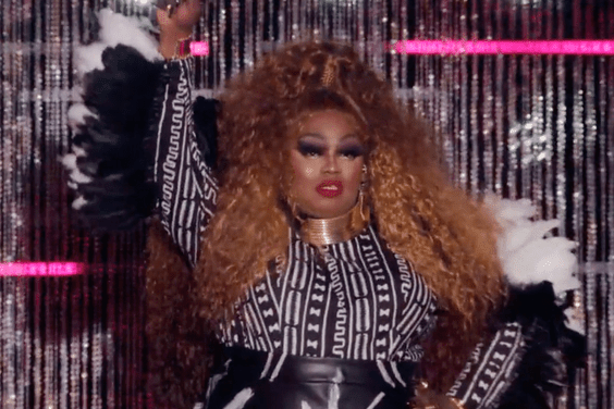 Malaysia Babydoll Foxx on RuPaul's Drag Race