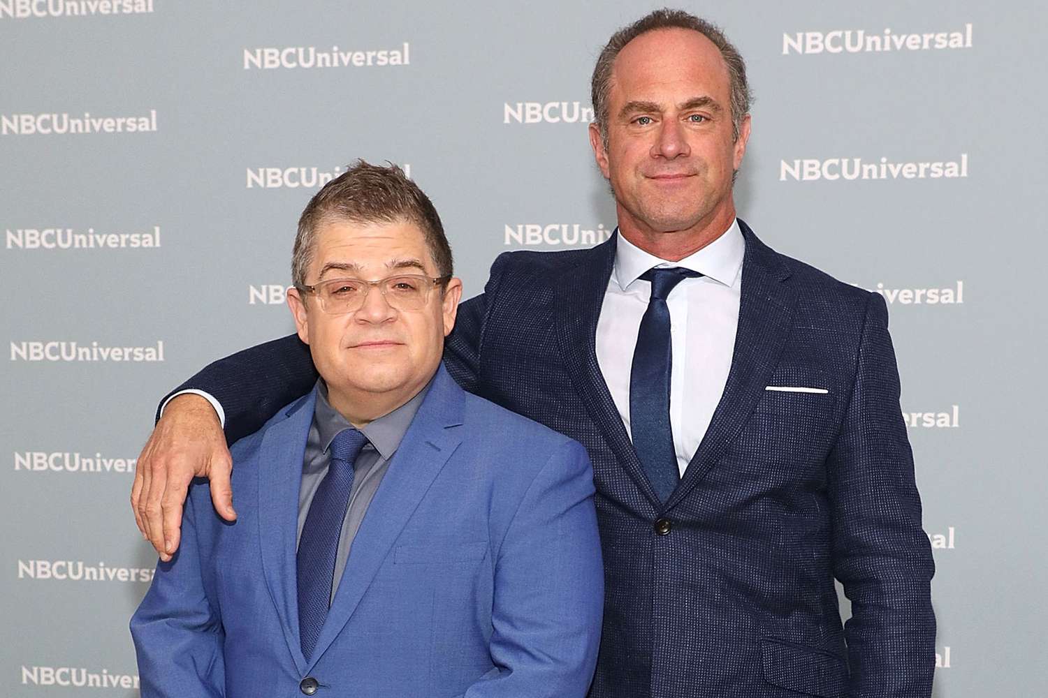 Patton Oswalt and Christopher Meloni