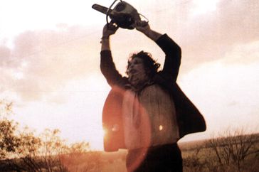 TEXAS CHAINSAW MASSACRE, Gunnar Hansen, 1974