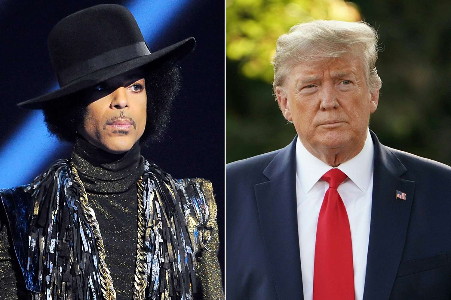 Prince; Donald Trump