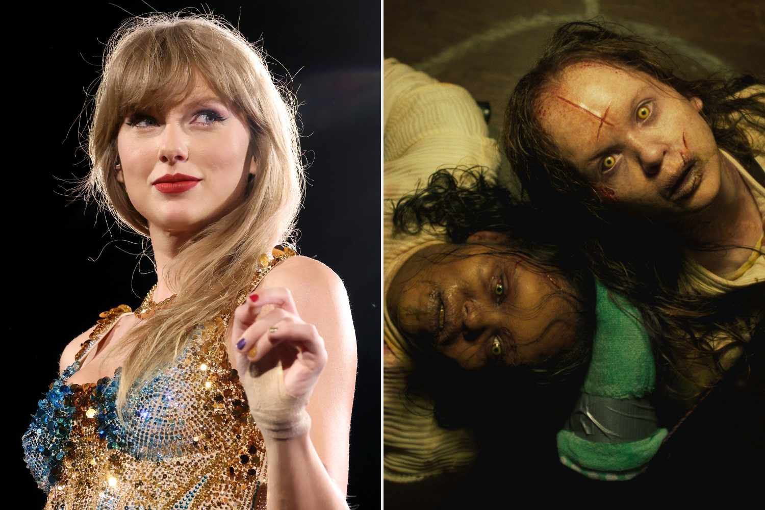 Taylor Swift; 'The Exorcist: Believer'