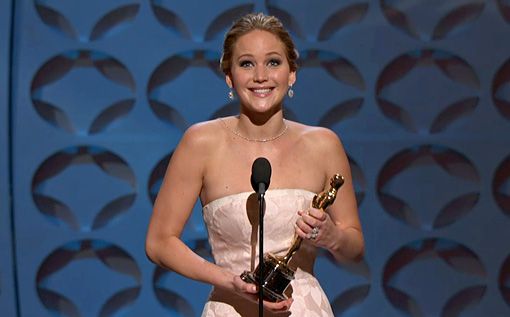 Jennifer Lawrence Oscars