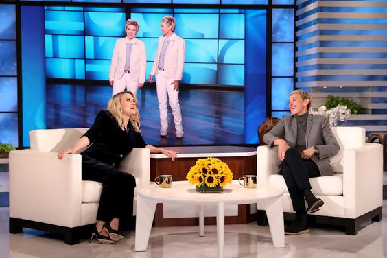 Kate McKinnon on 'The Ellen DeGeneres Show'