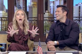 LIVE WITH KELLY AND MARK - Kelly Ripa and Mark Consuelos co-host 'Live with Kelly and Mark'