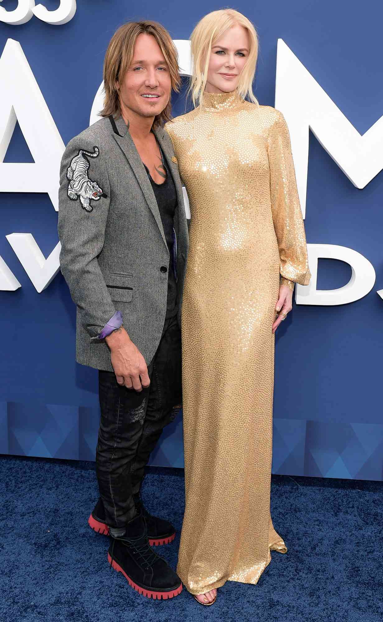 53rd Academy Of Country Music Awards - Red Carpet