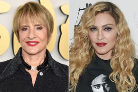 Patti LuPone and Madonna