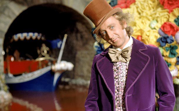 Willy Wonka and the Chocolate Factory | At face value, this confection — where five kids with golden tickets get to tour Willy Wonka's famous chocolate factory — seems like it'd have