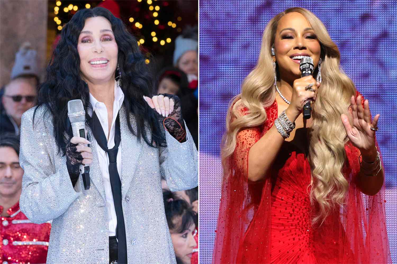 Cher, Mariah Carey