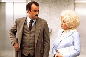 Dabney Coleman and Dolly Parton in '9 to 5'