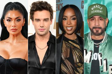 'Building the band' stars Nicole Scherzinger, Liam Payne, Kelly Rowland, and AJ McLean