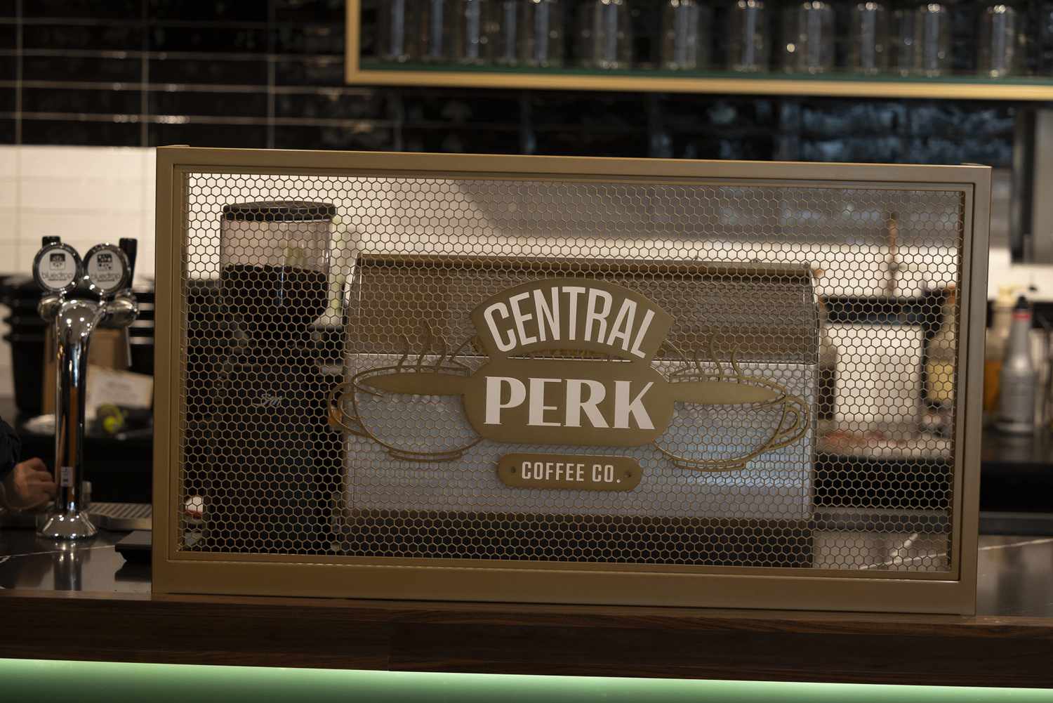 Friends Central Perk location in Boston
