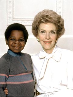 Gary Coleman, Nancy Reagan