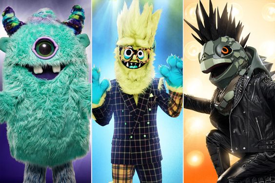 Monster, Thingamajig, and Turtle on 'The Masked Singer'