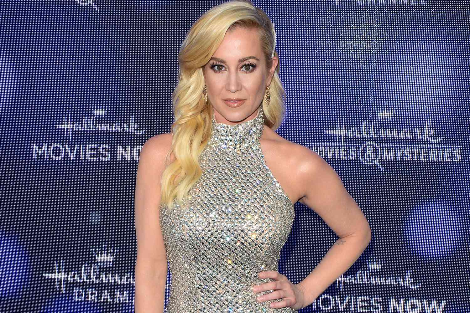 BEVERLY HILLS, CALIFORNIA - JULY 26: Kellie Pickler arrives at Hallmark Channel And Hallmark Movies & Mysteries Summer 2019 TCA Press Tour Event at Private Residence on July 26, 2019 in Beverly Hills, California.