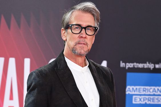 Alan Ruck attends the "Succession" European Premiere during the 65th BFI London Film Festival at The Royal Festival Hall on October 15, 2021 in London, England.