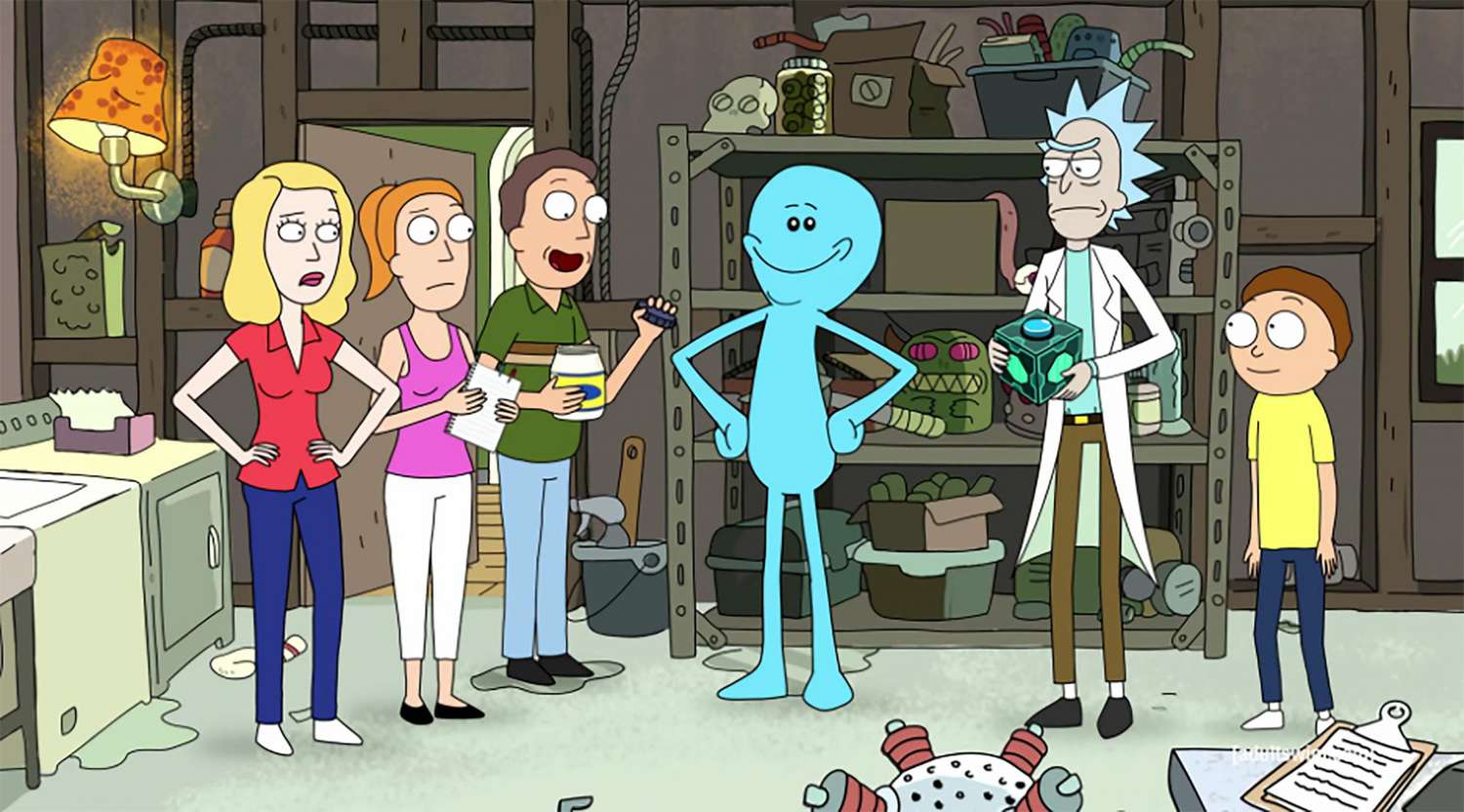 Ricky and Morty - Mr. Meeseeks (Season 1, Episode 5)