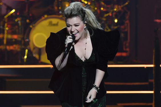 Kelly Clarkson during her Vegas residency