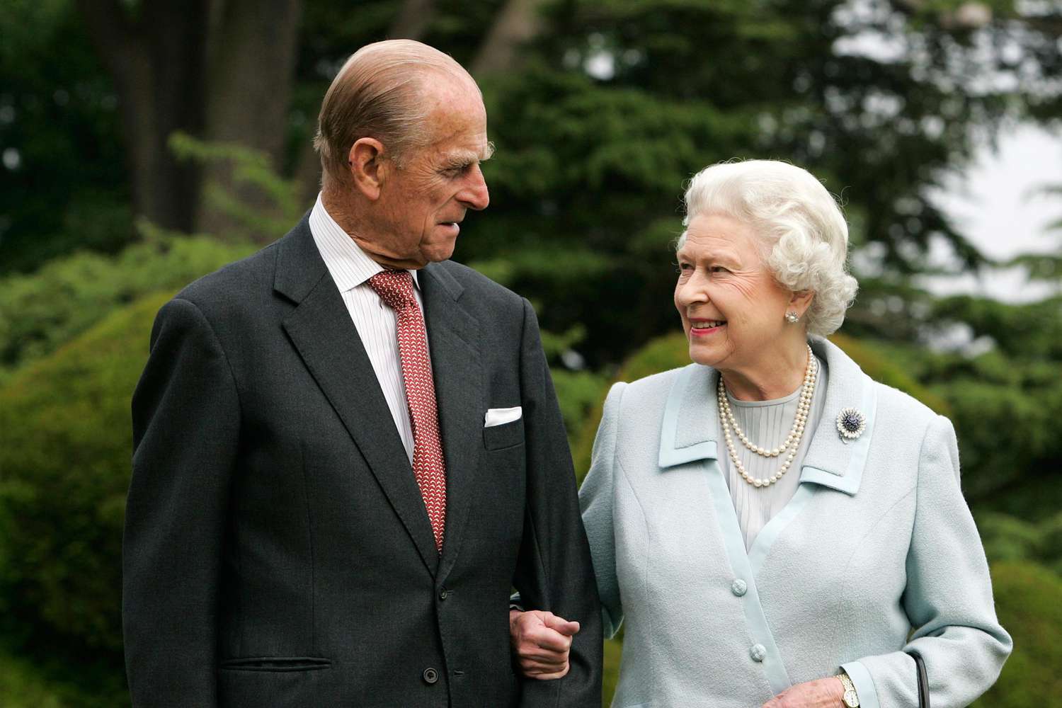 Queen & Duke of Edinburgh Diamond Wedding Anniversary