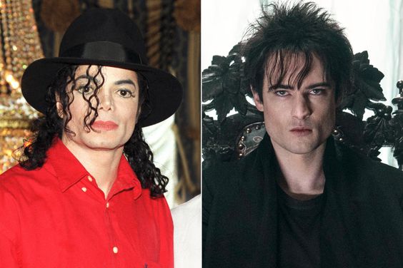Michael Jackson; The Sandman. Tom Sturridge as Dream in episode 101 of The Sandman