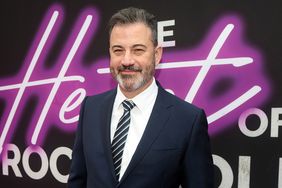 Jimmy Kimmel poses at the opening night celebration for the Huey Lewis & The News musical "The Heart of Rock and Roll" at The James Earl Jones Theater on April 19, 2024 in New York City