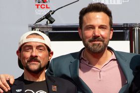 Ben Affleck and Kevin Smith