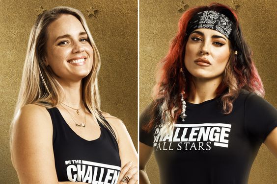 Cara Maria and Laurel from The Challenge: All Stars 4