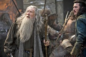 Like the title character of last year's The Hobbit: The Desolation of Smaug himself, Peter Jackson's big-screen adaptation of Tolkien's 320-page tale was itself a
