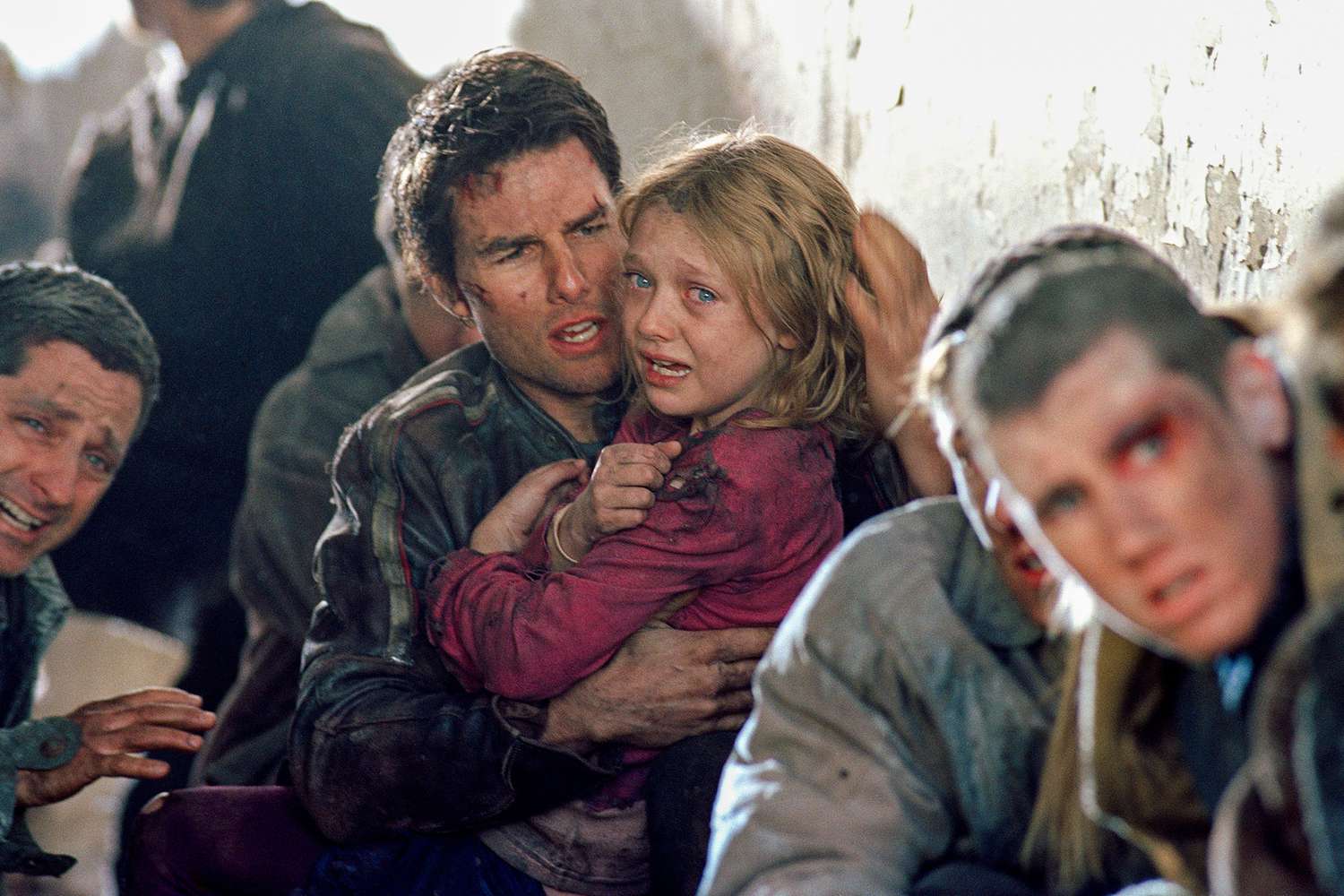 War of the Worlds (2005)Tom Cruise and Dakota Fanning