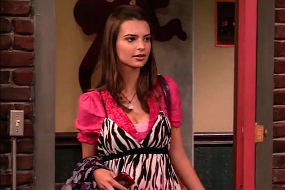 Emily Ratajkowski on iCarly