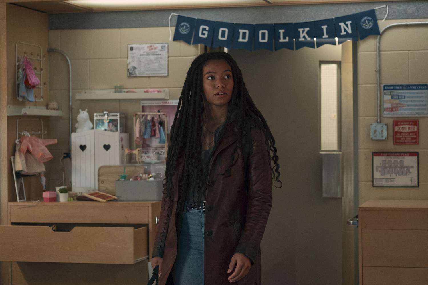 Gen V Season 1 Jaz Sinclair (Marie Moreau)