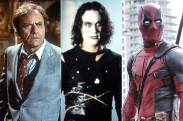 Vic Morrow, Brandon Lee and Deadpool