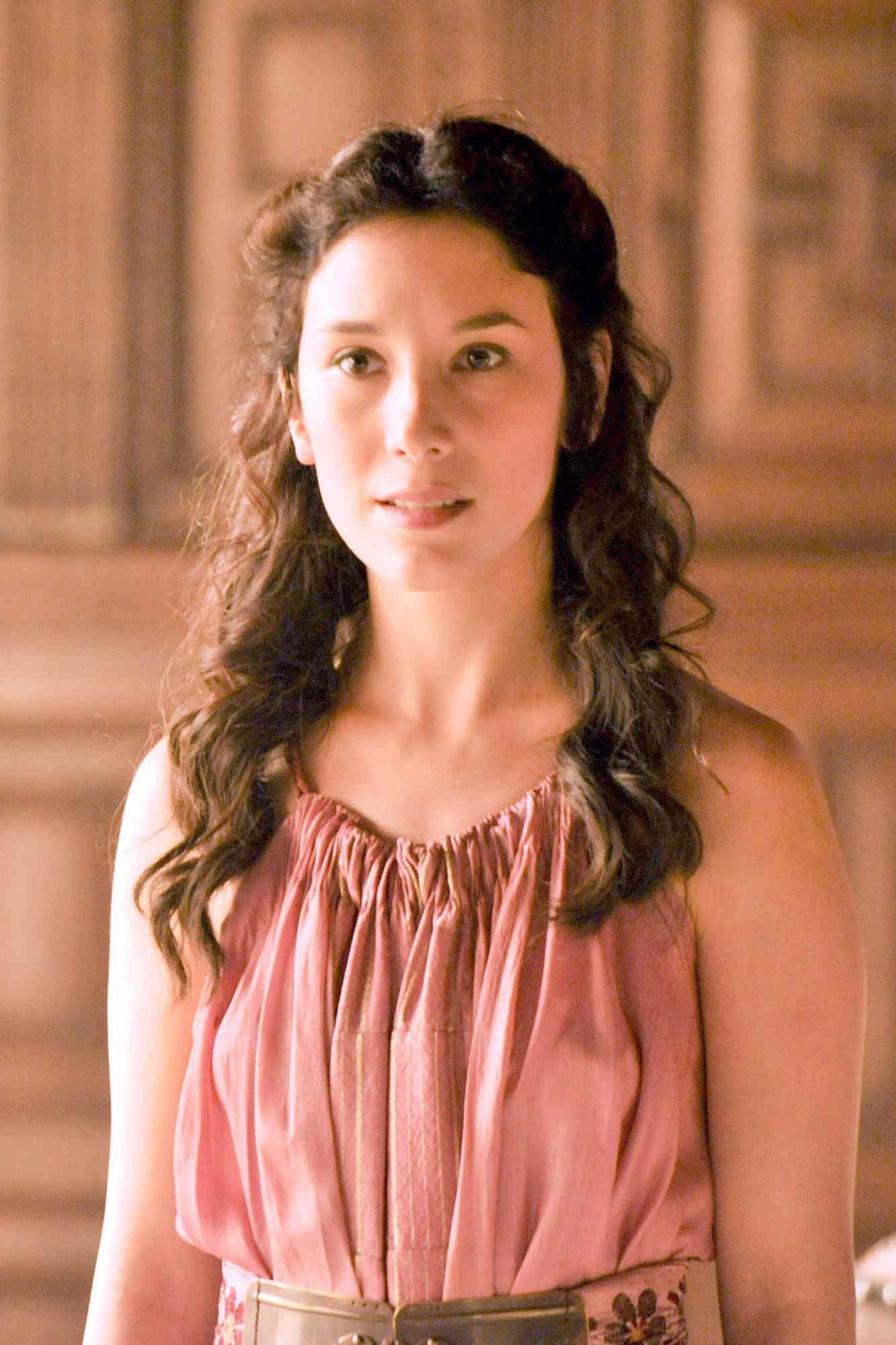 GAME OF THRONES season 4: Sibel Kekilli.photo: Neil Davidson