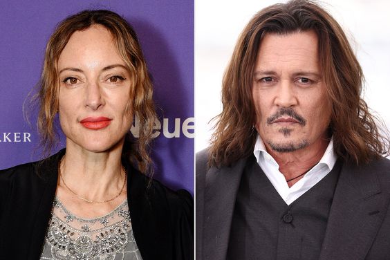 Lola Glaudini, Johnny Depp